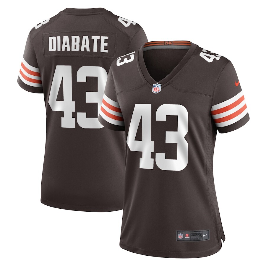 

Джерси Nike Cleveland Browns, коричневый