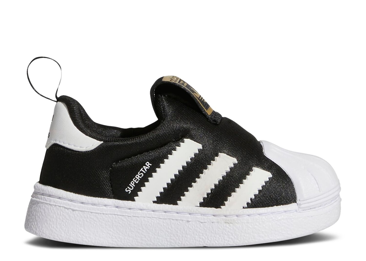 

Кроссовки adidas Superstar 360 I 'Black White', черный