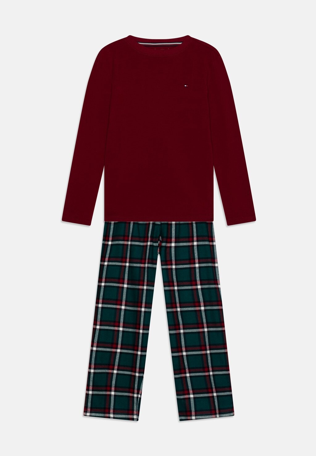 

Комплект ночного белья Tommy Hilfiger, цвет green