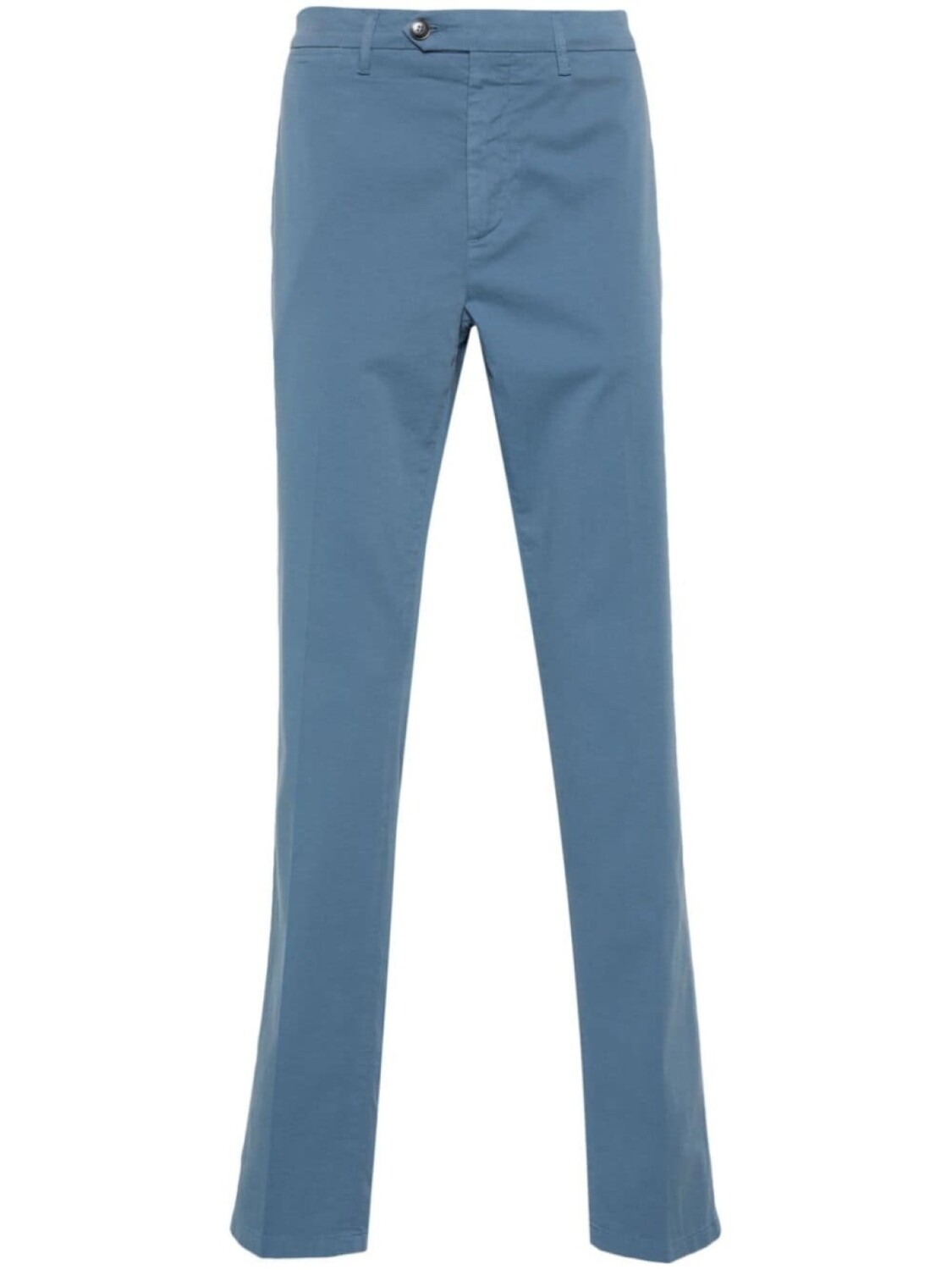

Canali узкие брюки чинос, синий