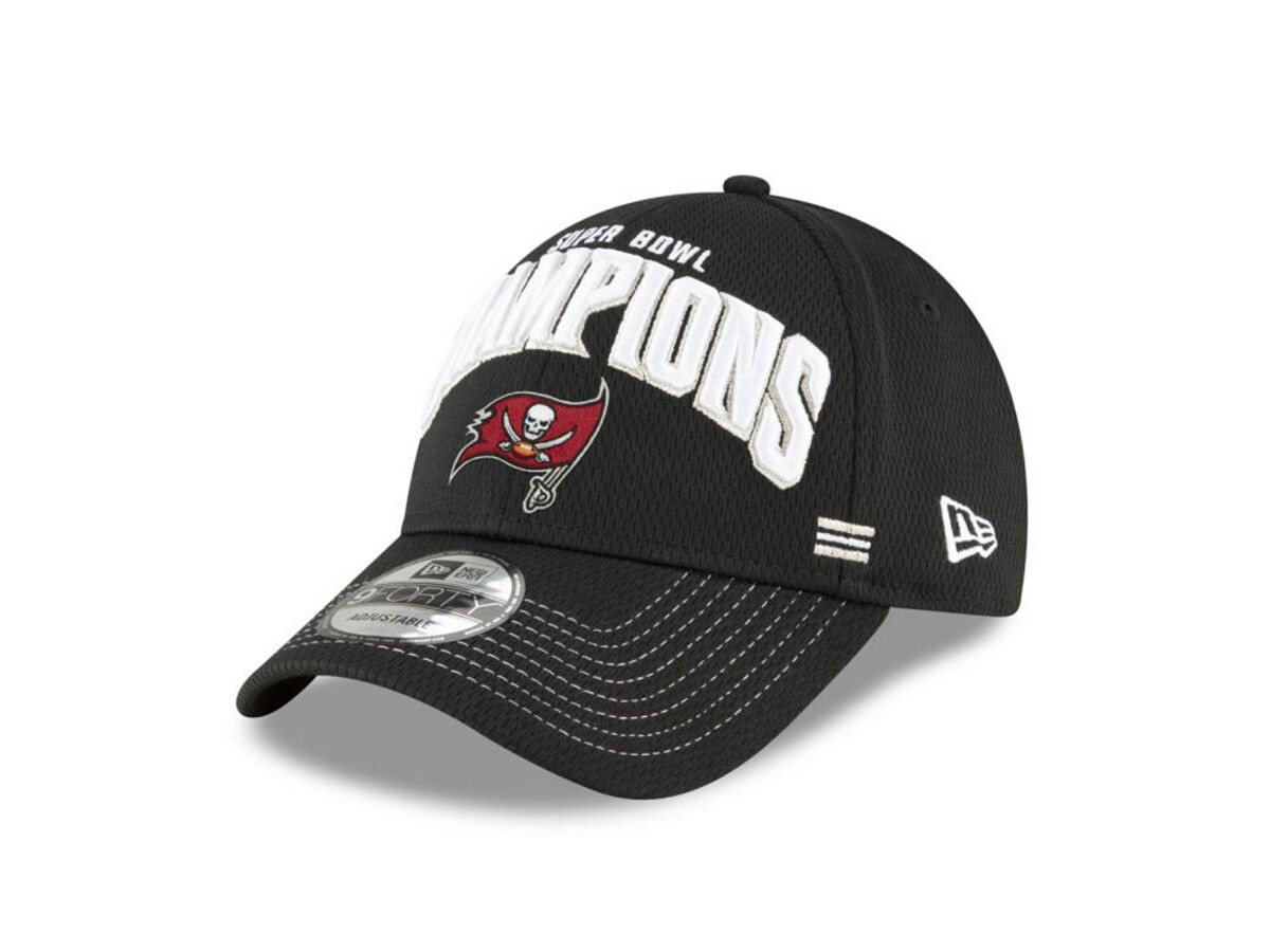 

Кепка 9FORTY в раздевалке Tampa Bay Buccaneers Super Bowl LV Champ New Era