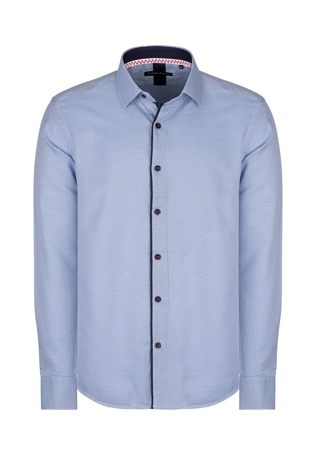 

Рубашка CASUAL Basics and More, синий