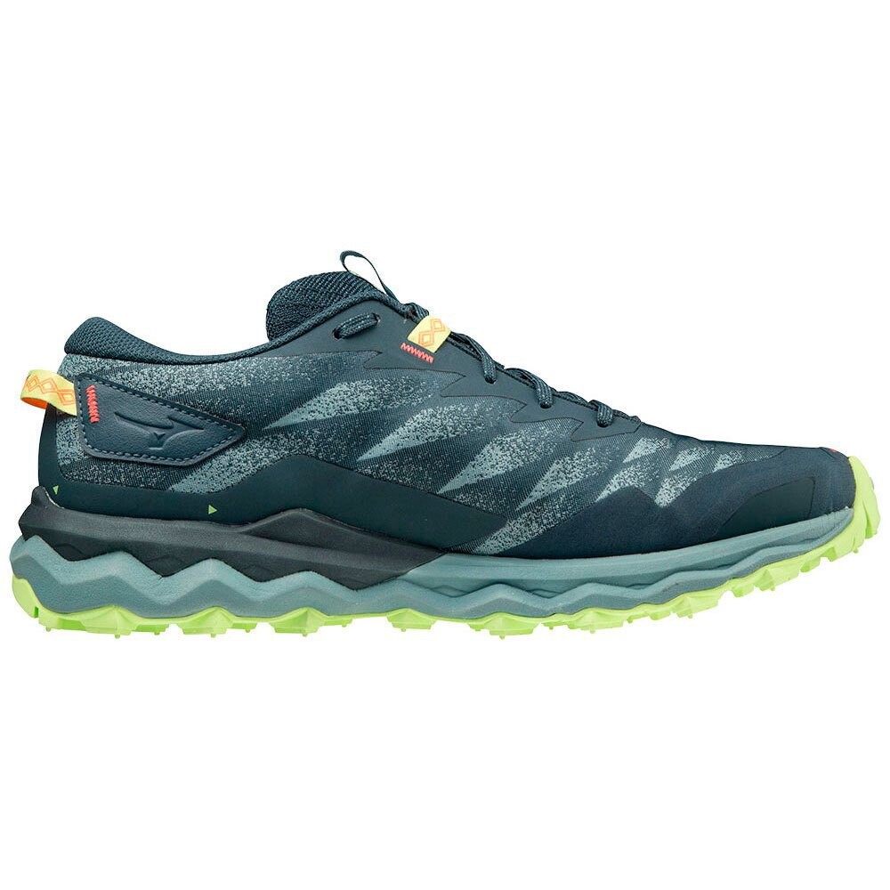 

Кроссовки для бега Mizuno Wave Daichi 7 Trail, синий