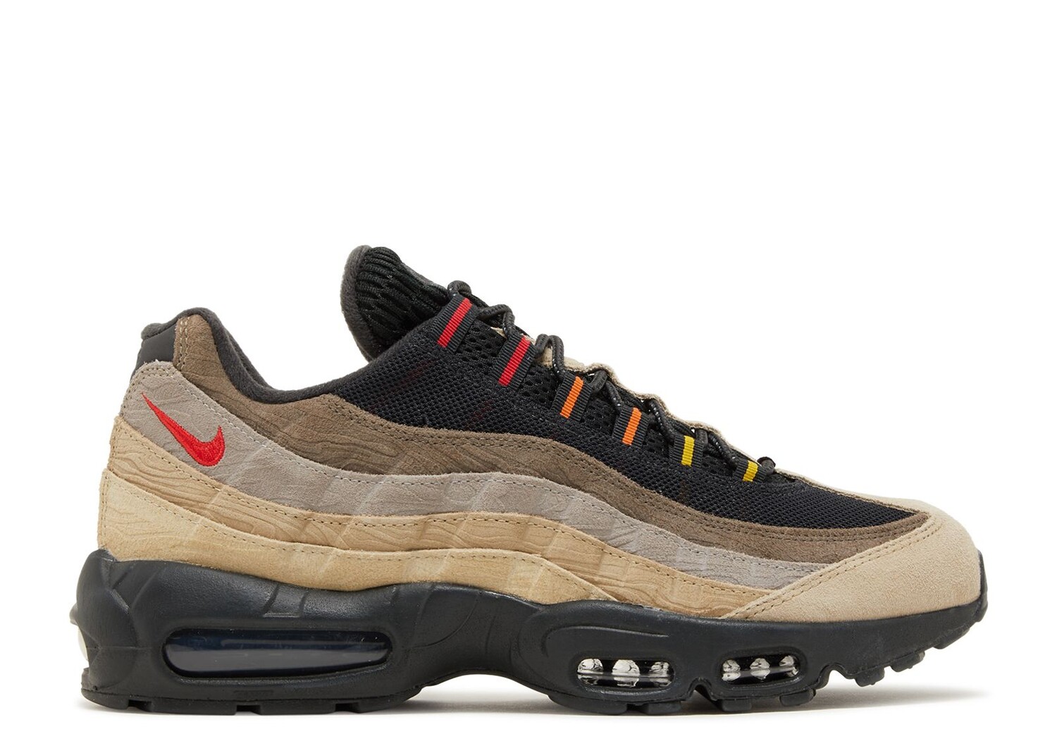 

Кроссовки Nike Air Max 95 'Topographic', коричневый
