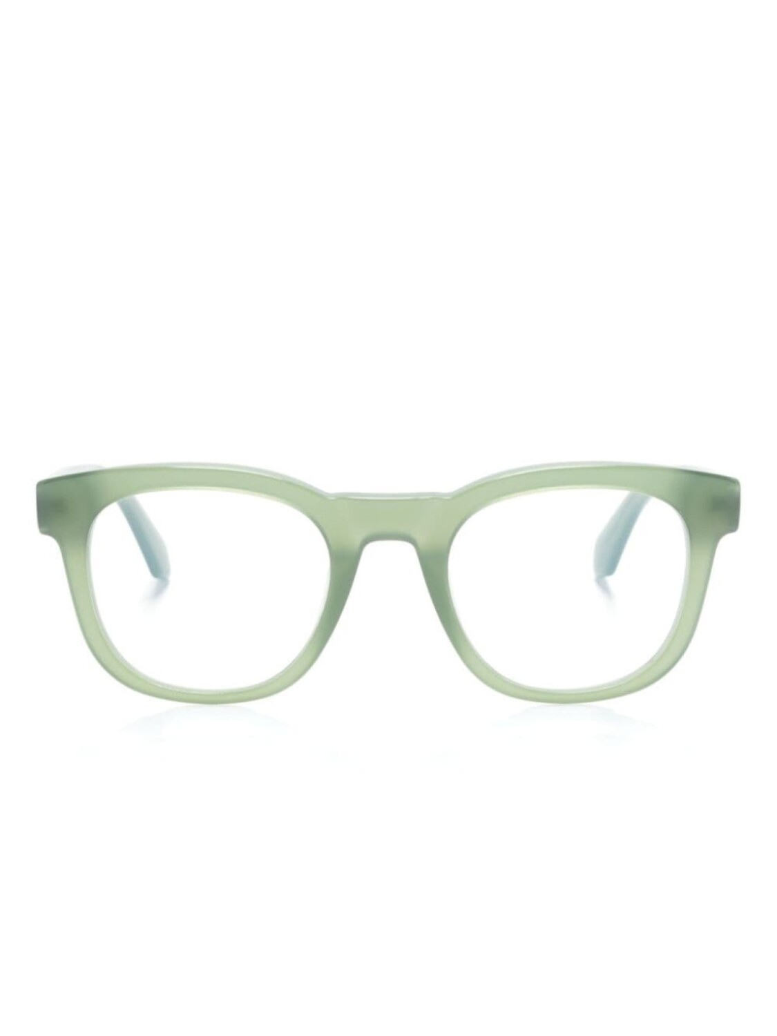

Очки Off-White Eyewear в квадратной оправе, зеленый