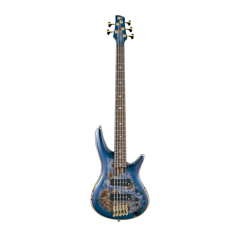 Басс гитара Ibanez SR Premium 5-String Electric Bass Guitar