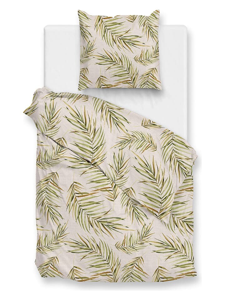 

Постельное белье Zo!Home Set Palma, цвет beige/grün