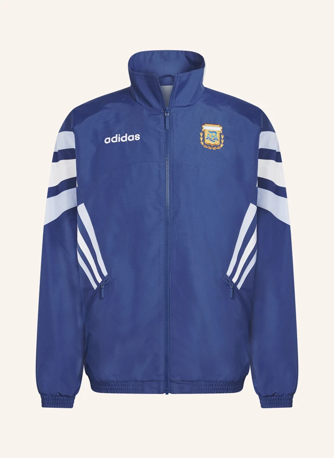 

Куртка тренировочная аргентина 1994 г Adidas, синий