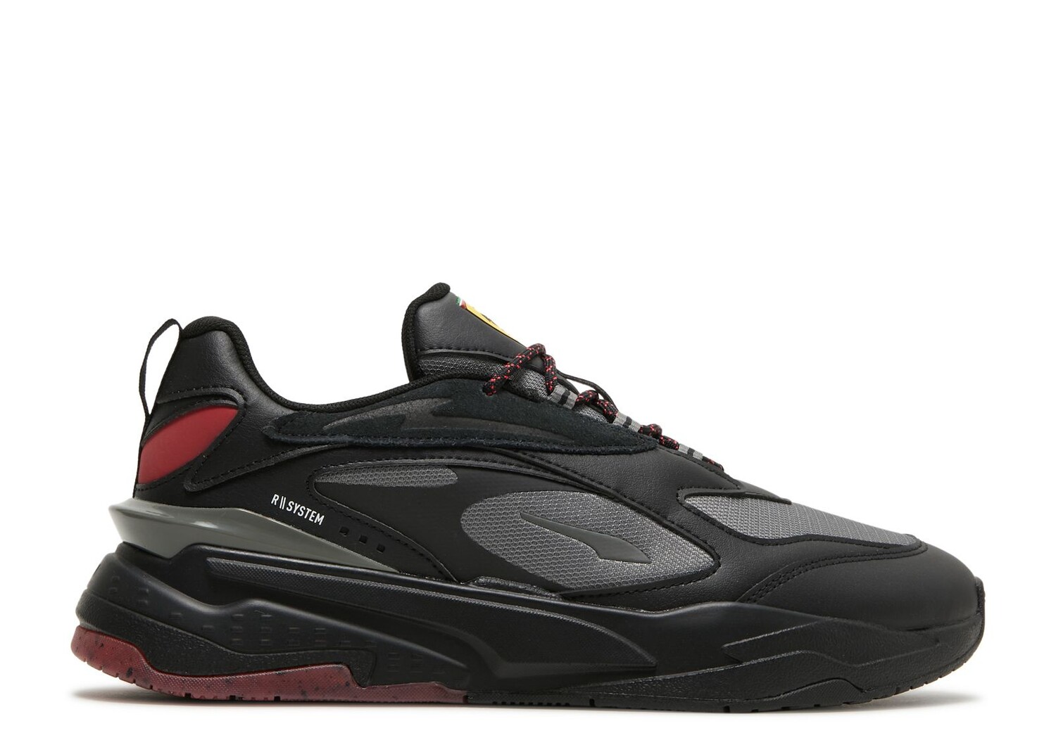 

Кроссовки Puma Scuderia Ferrari X Rs-Fast Motorsport 'Black', черный