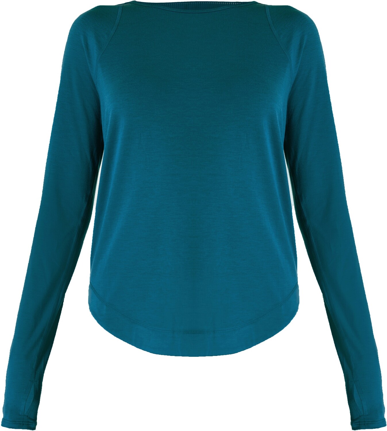 

Топ с длинными рукавами Breathe Easy – женский Sweaty Betty, синий