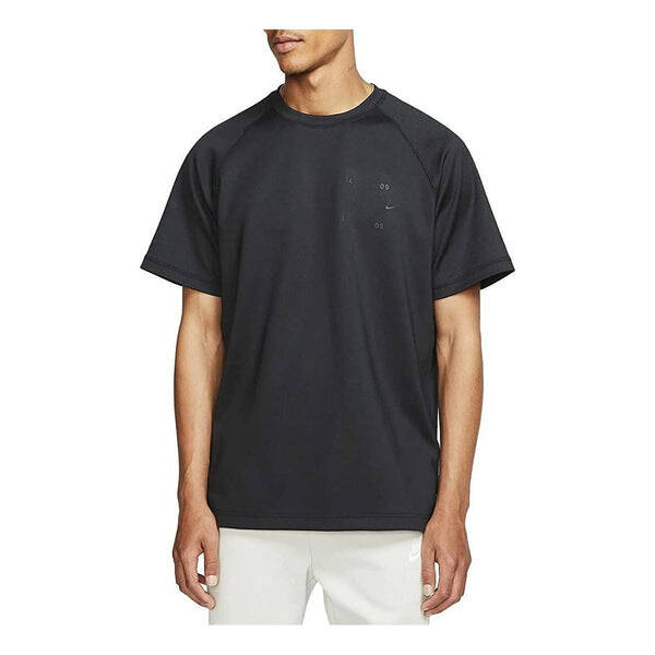 

Футболка Nike NSW Tech Pack Bonded T-shirt 'Black', черный