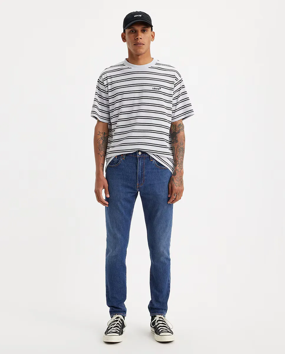 

Мужские узкие зауженные джинсы 512 из эластичной ткани Levi's, синий