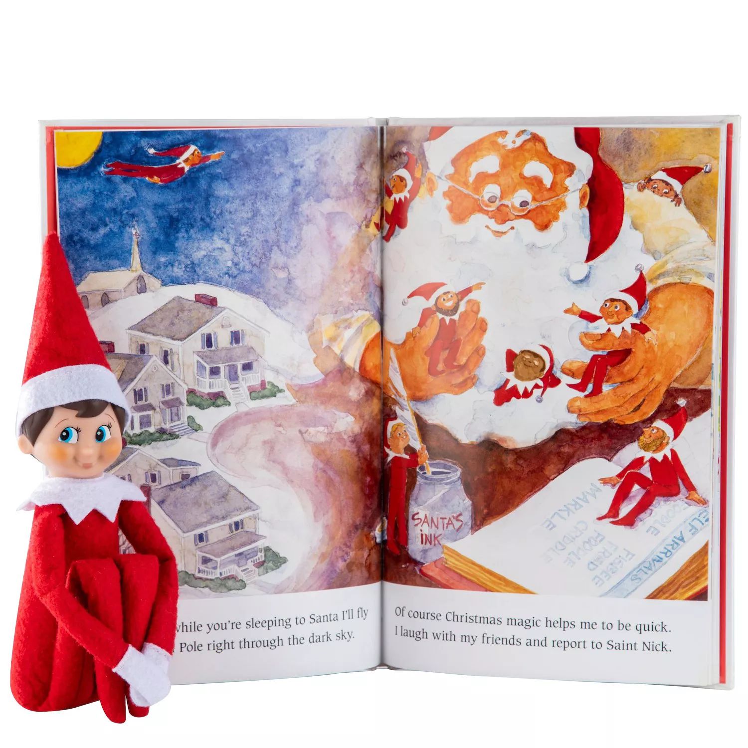 Фигурка эльфа и сюжетный набор «Эльф на полке» The Elf on the Shelf –  купить по выгодным ценам с доставкой из-за рубежа через сервис  «CDEK.Shopping»