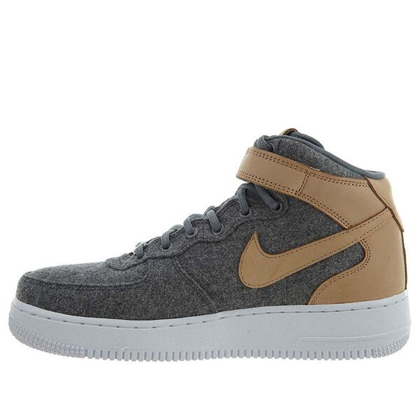 

Кроссовки air force 1 07 mid кожа премиум Nike, коричневый