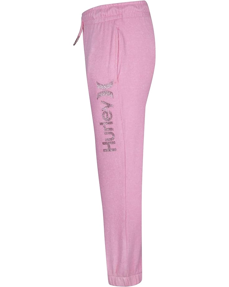 Брюки Hurley Super Soft Knit Jogger Pants, цвет Pink Flamingo Heather