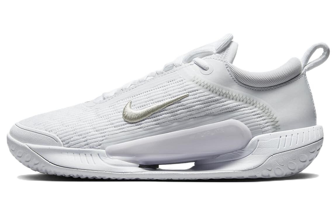 

Женские кроссовки NikeCourt Zoom NXT «Белый металлик серебристый»