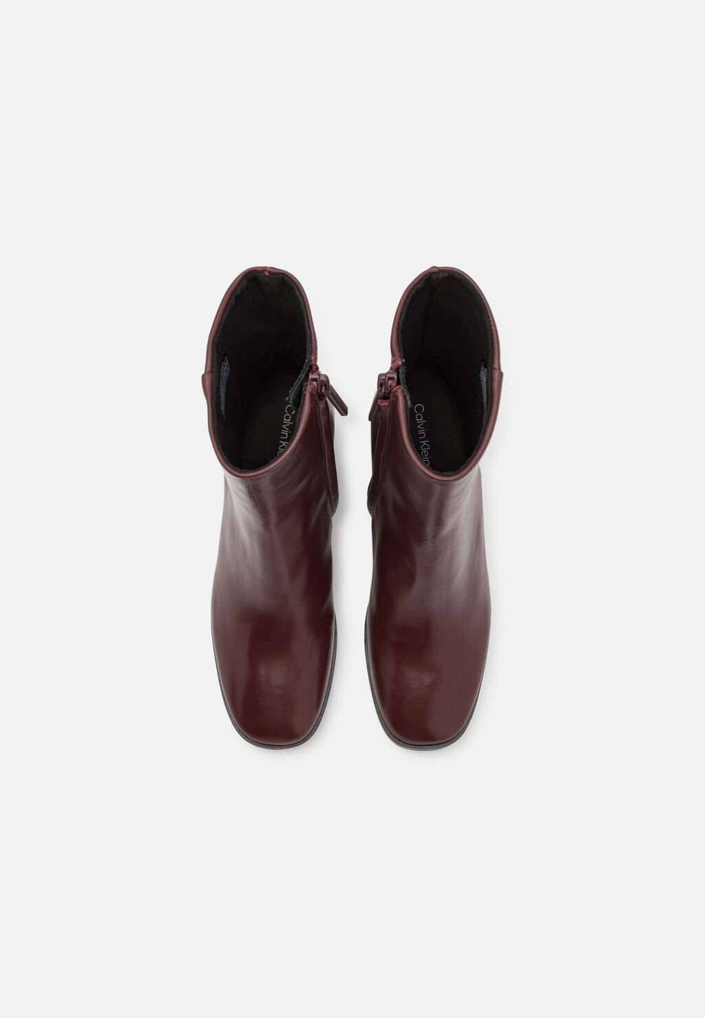 

Классические ботильоны HEEL BOOT Calvin Klein, Бордо
