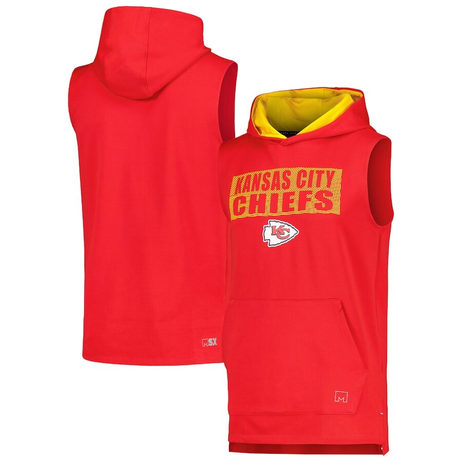 

Майка MSX by Michael Strahan Kansas City Chiefs, красный