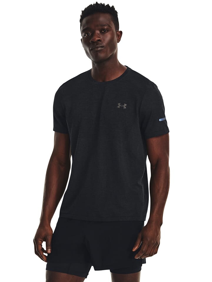 

Спортивная футболка Under Armour Trainingsshirt Seamless Stride, черный