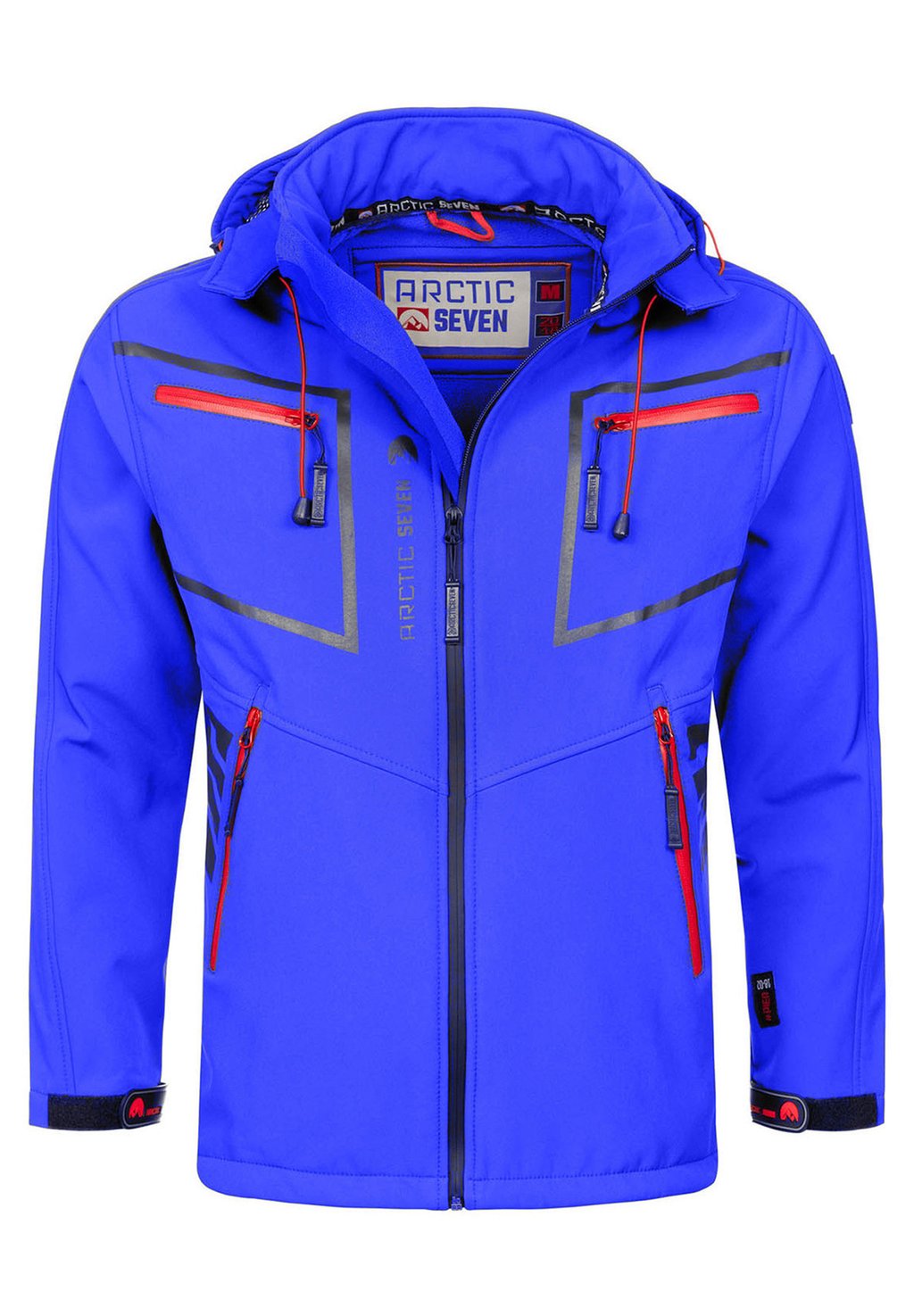 Куртка Softshell Arctic Seven, цвет royalblau зимняя куртка arctic seven цвет navy