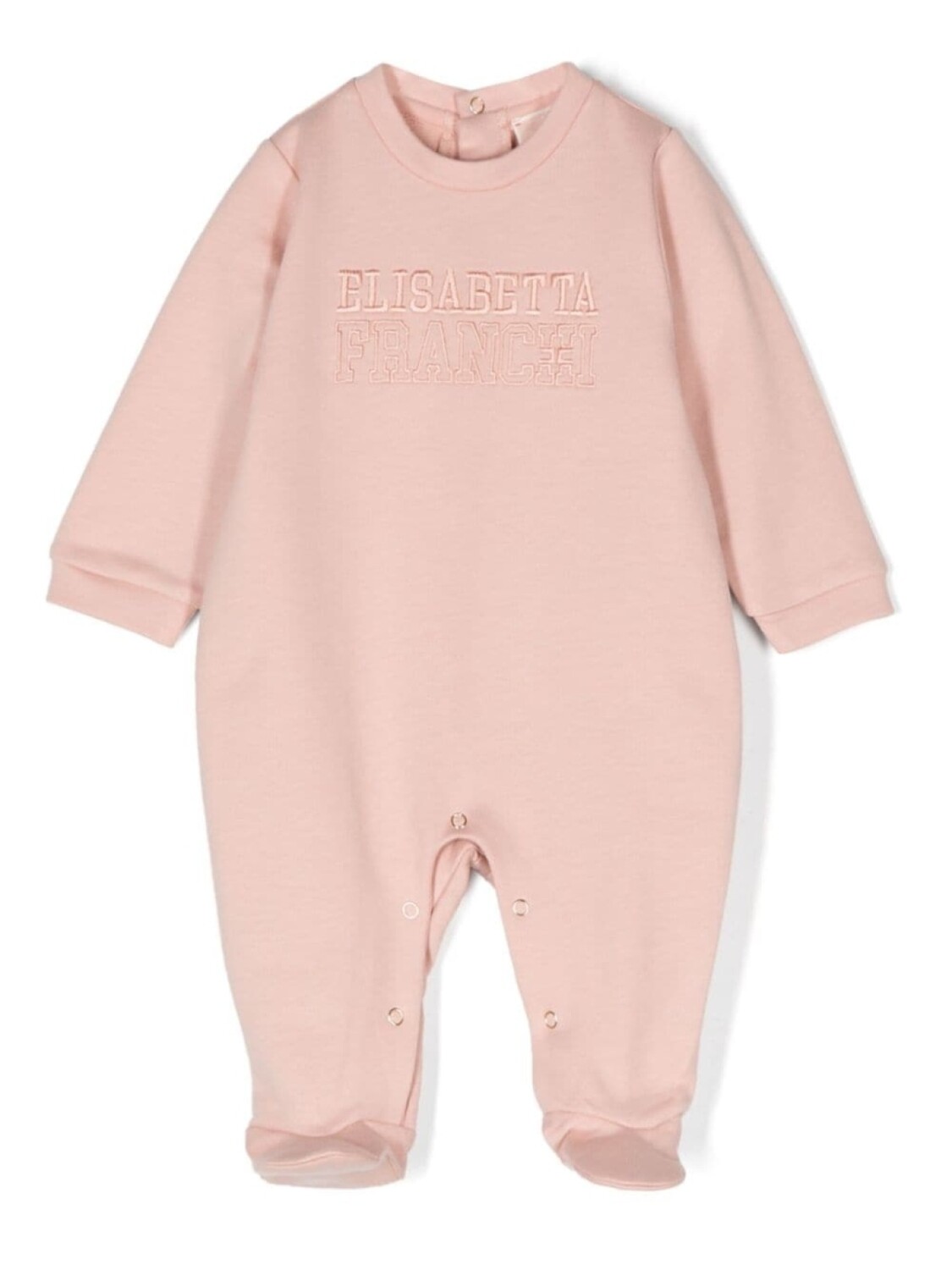 

Elisabetta Franchi La Mia Bambina пижама с вышитым логотипом, розовый