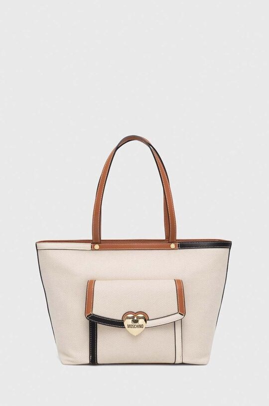 

Сумка Love Moschino, бежевый