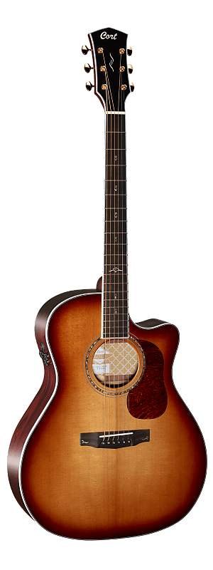 цена Акустическая гитара Cort Gold A8 Light Burst Acoustic/Electric
