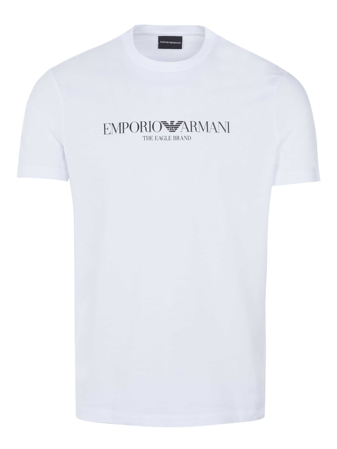 

Футболка Emporio Armani, белый