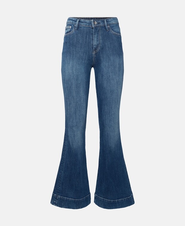 

Джинсы Bootcut Denham, синий