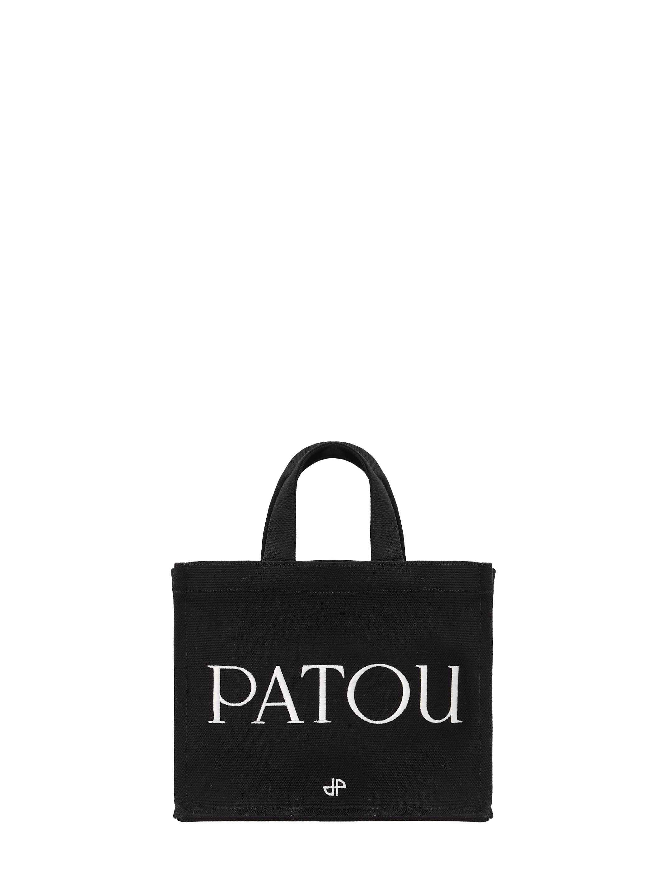 цена Сумка-тоут Patou Patou small, черный