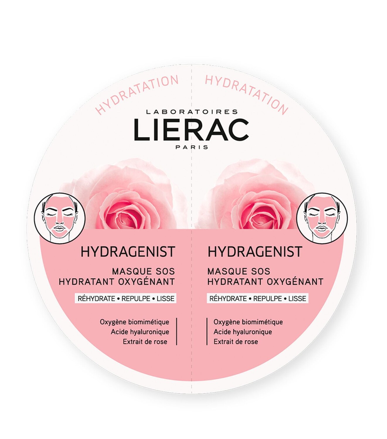 

Lierac Duo Hydragenist медицинская маска, 1 шт.