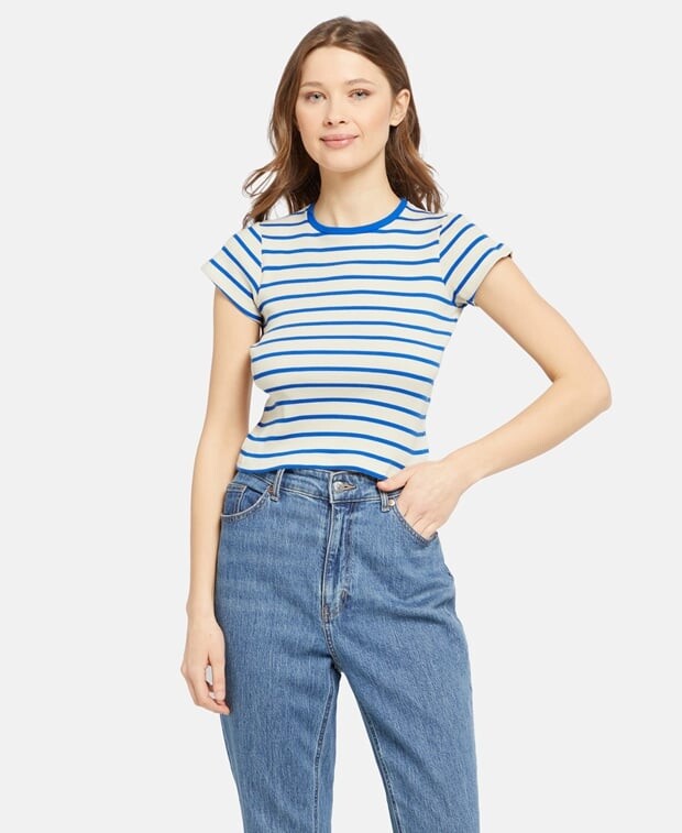 

Футболка Petit Bateau, естественный