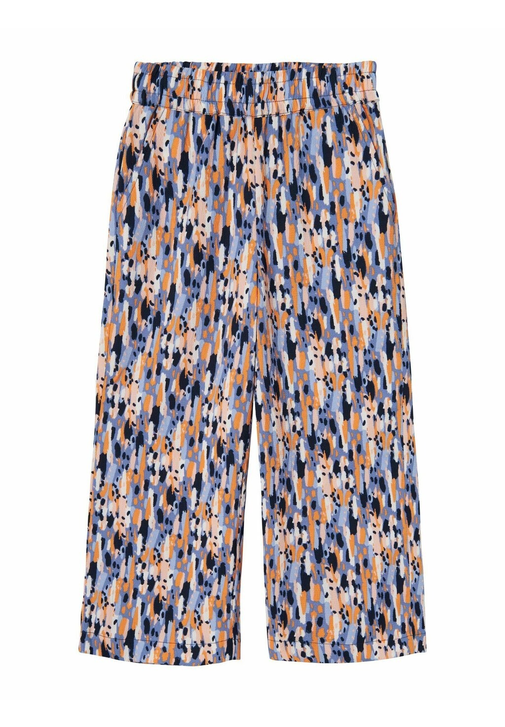 

Брюки Wide Fit Name it, цвет blue ice