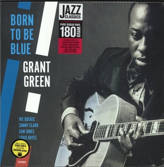 

Виниловая пластинка Green Grant - Born To Be Blue
