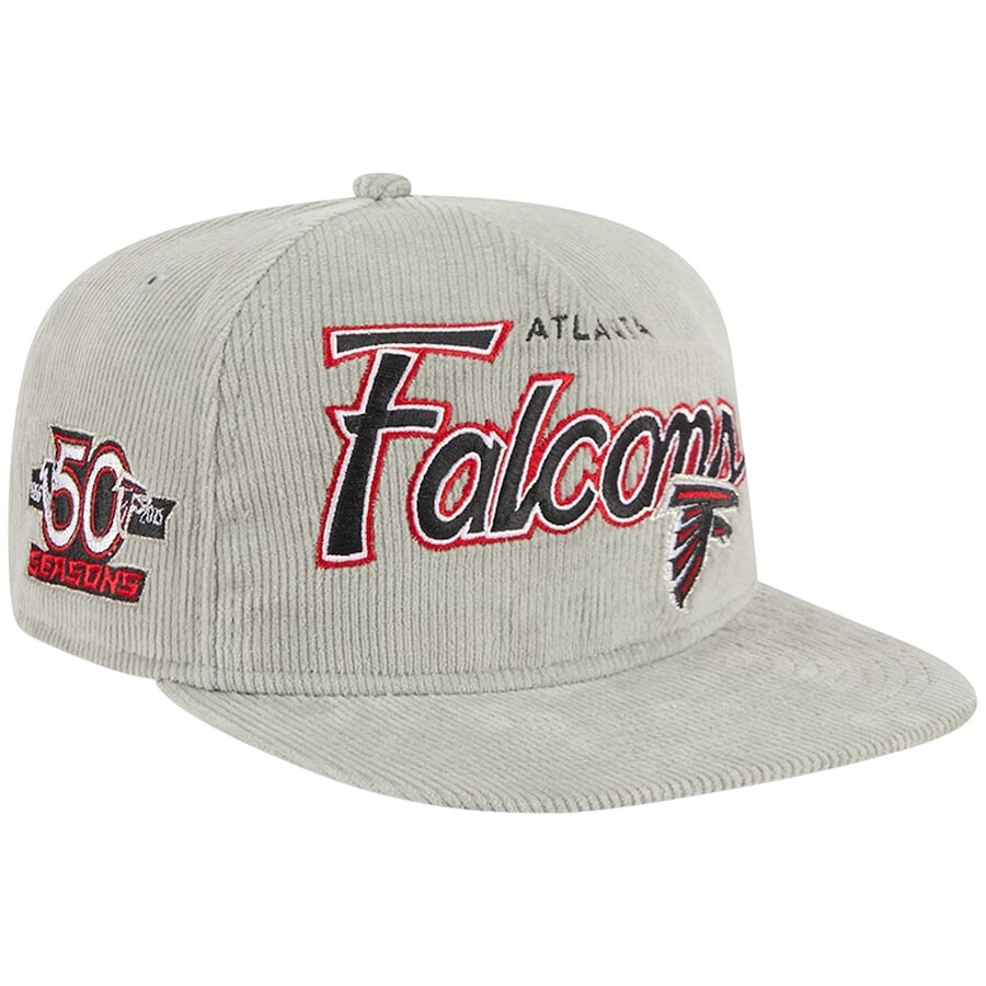 

Бейсболка New Era Atlanta Falcons, серый