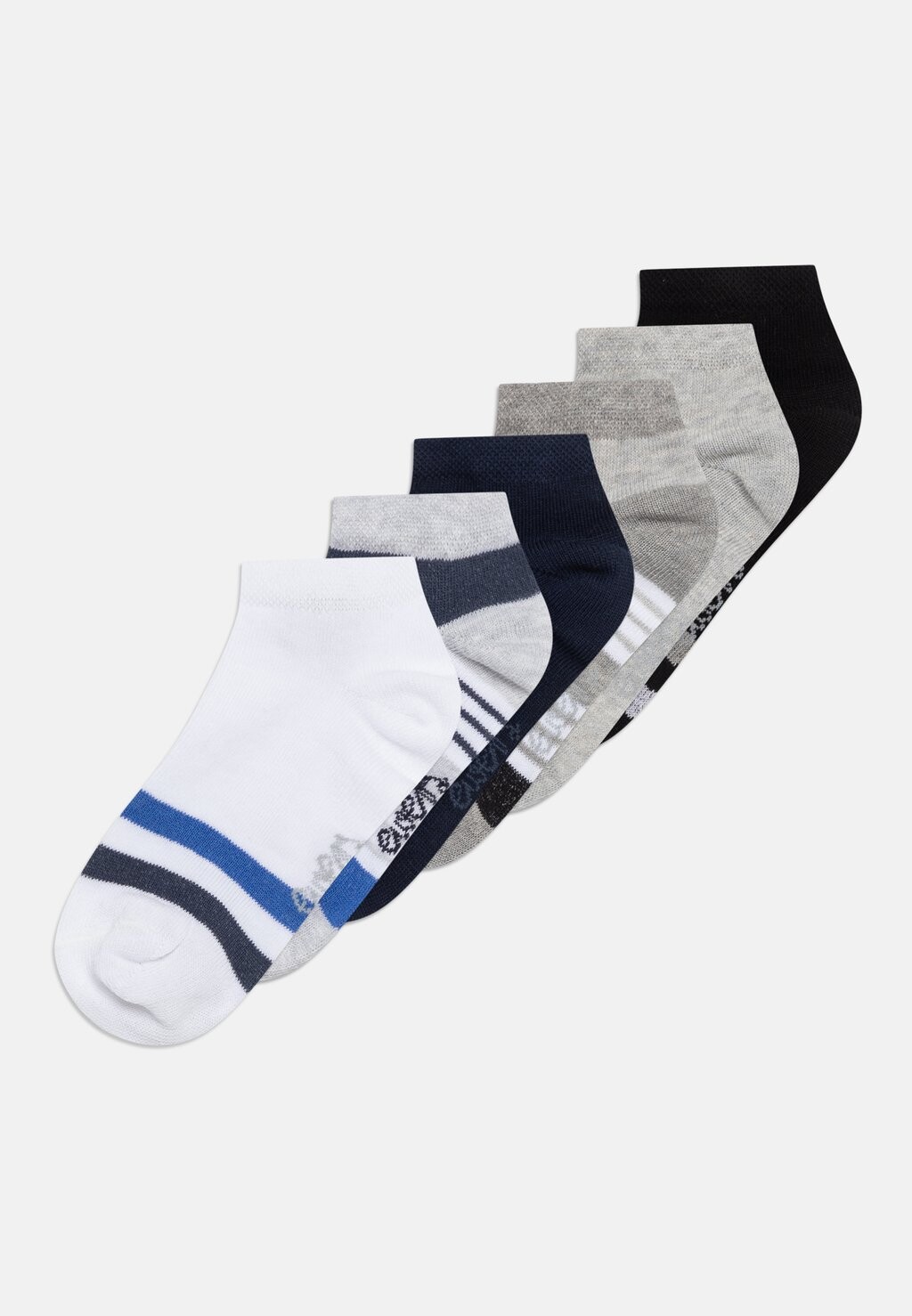 

Носки SNEAKER RINGLET 6 PACK Ewers, цвет grey/blue