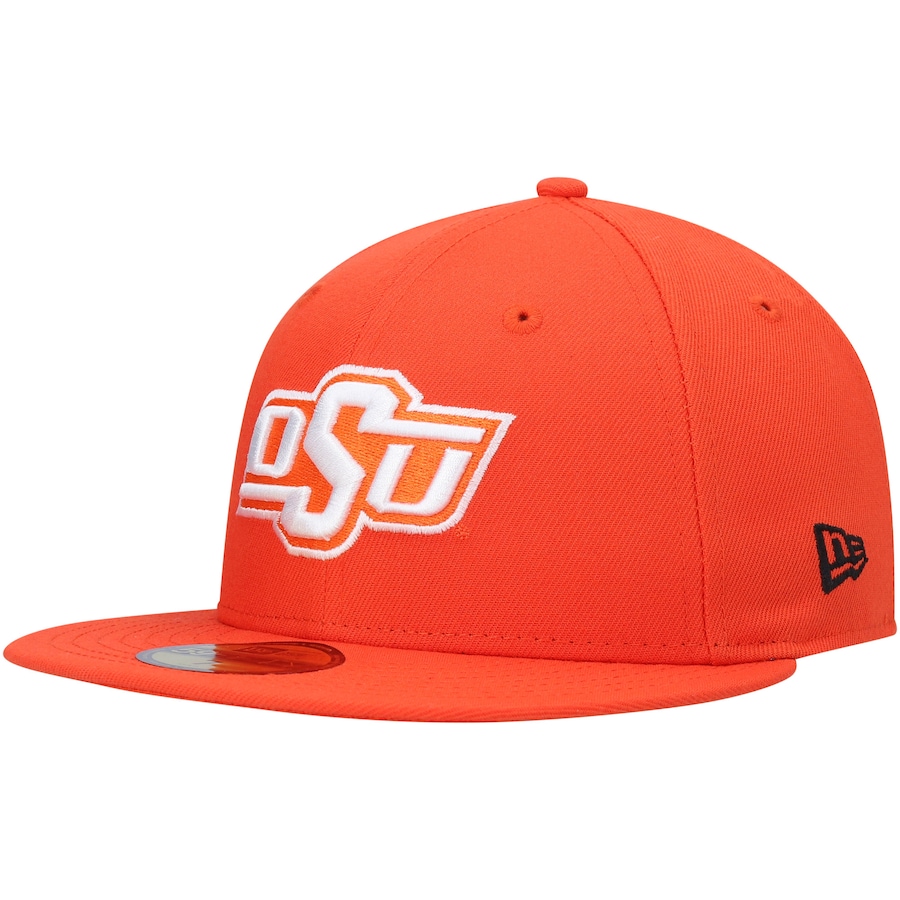 

Бейсболка New Era Oklahoma State Cowboys, оранжевый