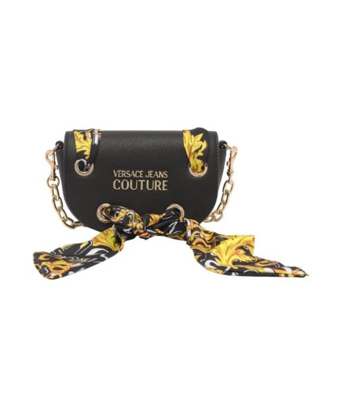 

Стильная модная сумка Versace Jeans Couture, черный