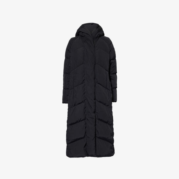 

Парка-Пуховик Marlow с капюшоном Canada Goose, черный
