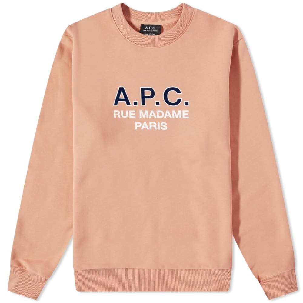 

A.P.C. Свитшот с логотипом Madame