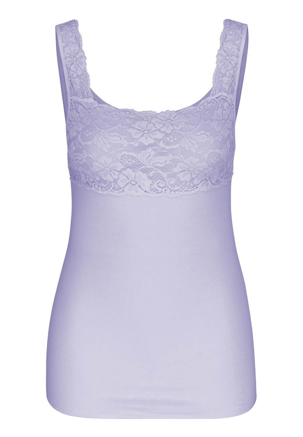 

Майка Nina von C./Top Fine Cotton, цвет Light lavendel
