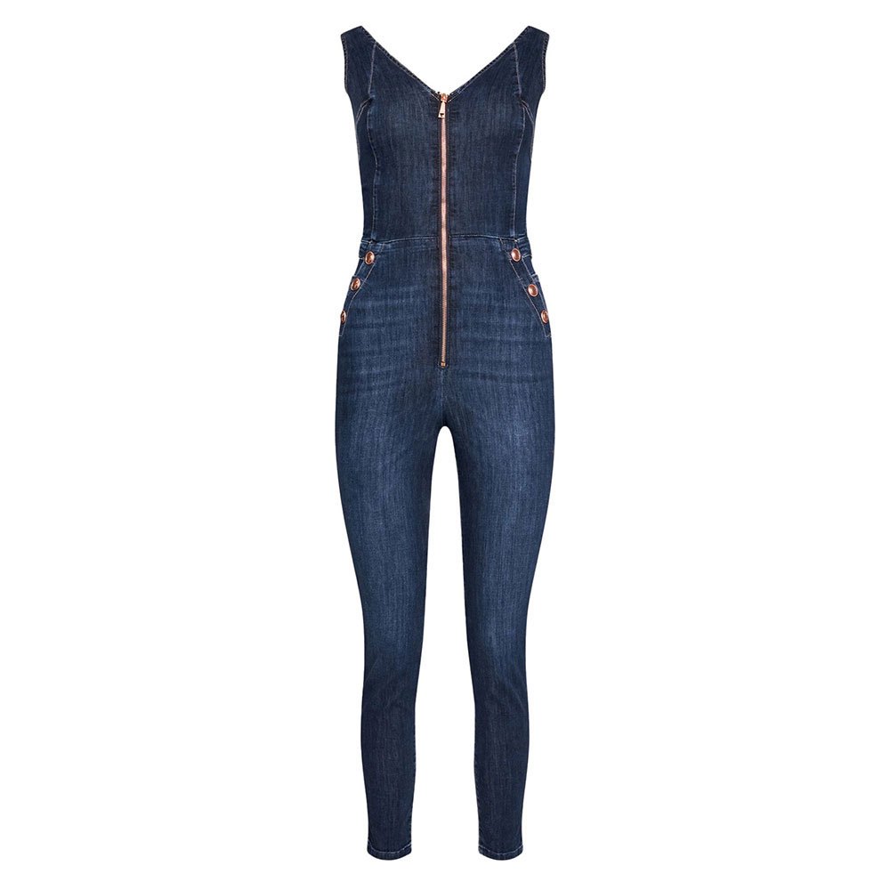 Комбинезон Guess Jumpsuit, синий