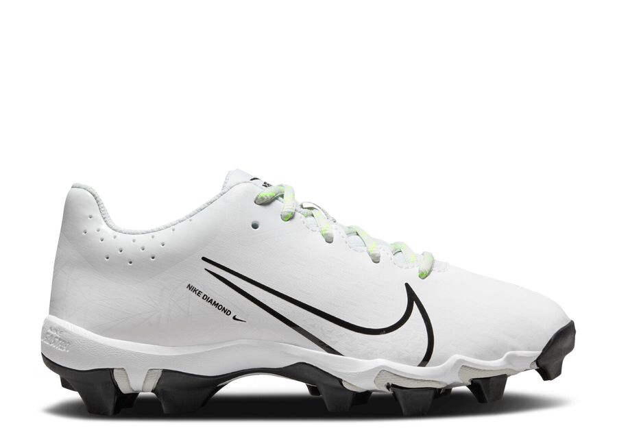

Кроссовки Nike Hyperdiamond 4 Keystone GG GS, белый/черный
