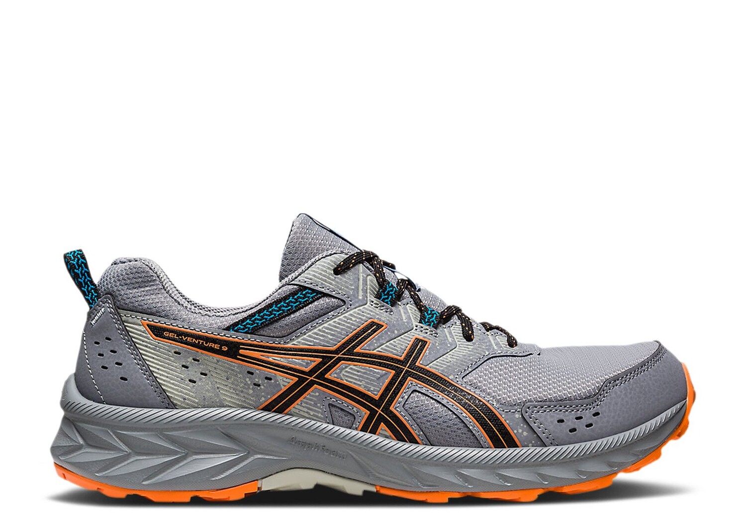 

Кроссовки ASICS Gel Venture 9 Extra Wide 'Sheet Rock Sun Peach', серый