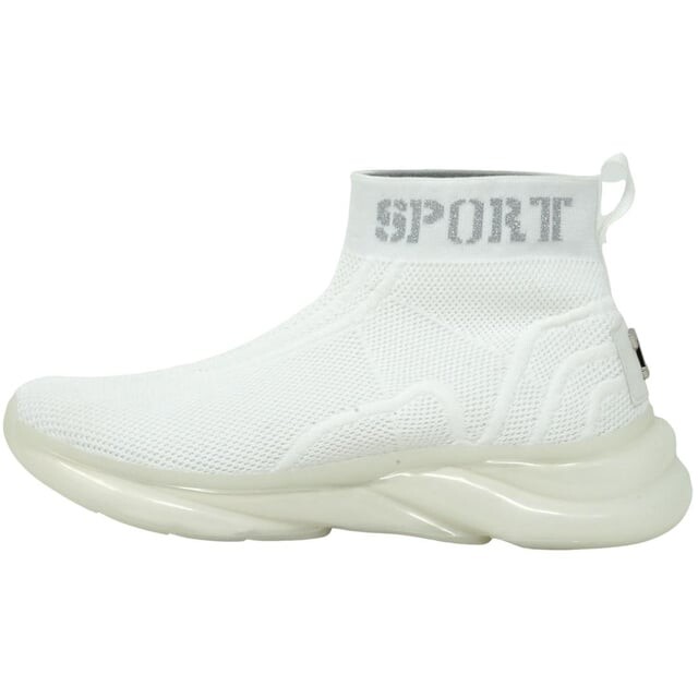 

Кроссовки Hi Top Plein Sport, белый