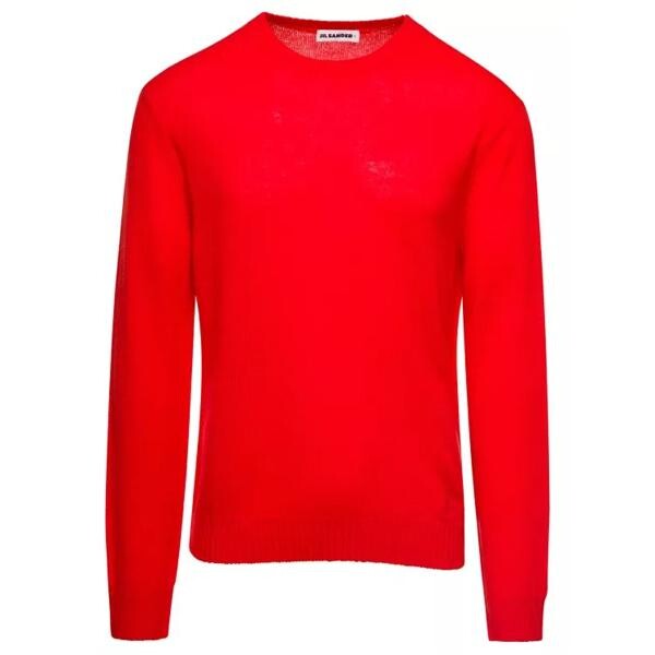 

Свитер sweater cn ls Jil Sander, красный