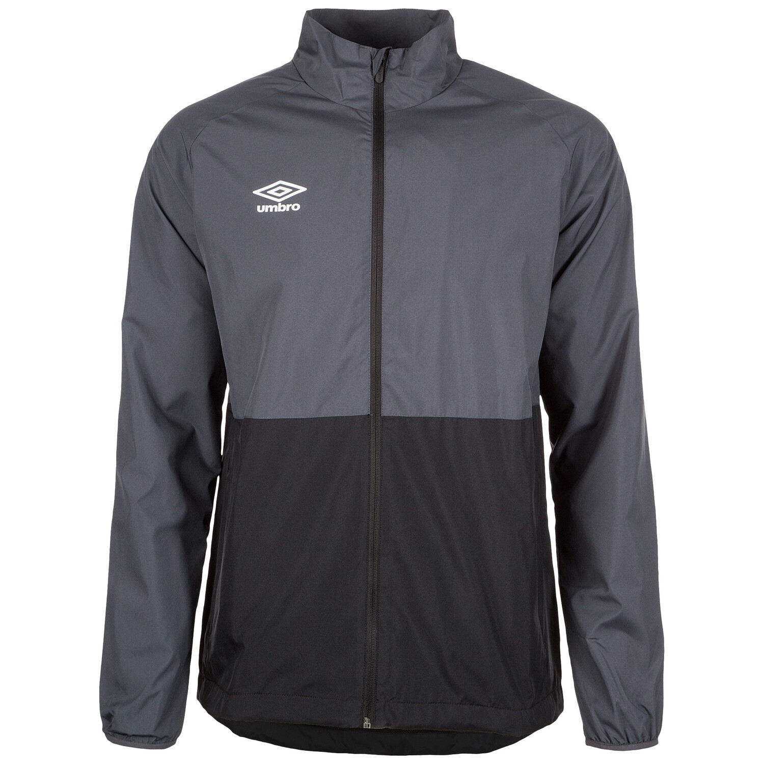 

Дождевик Umbro Trainingsjacke Training Shower, антрацит / черный