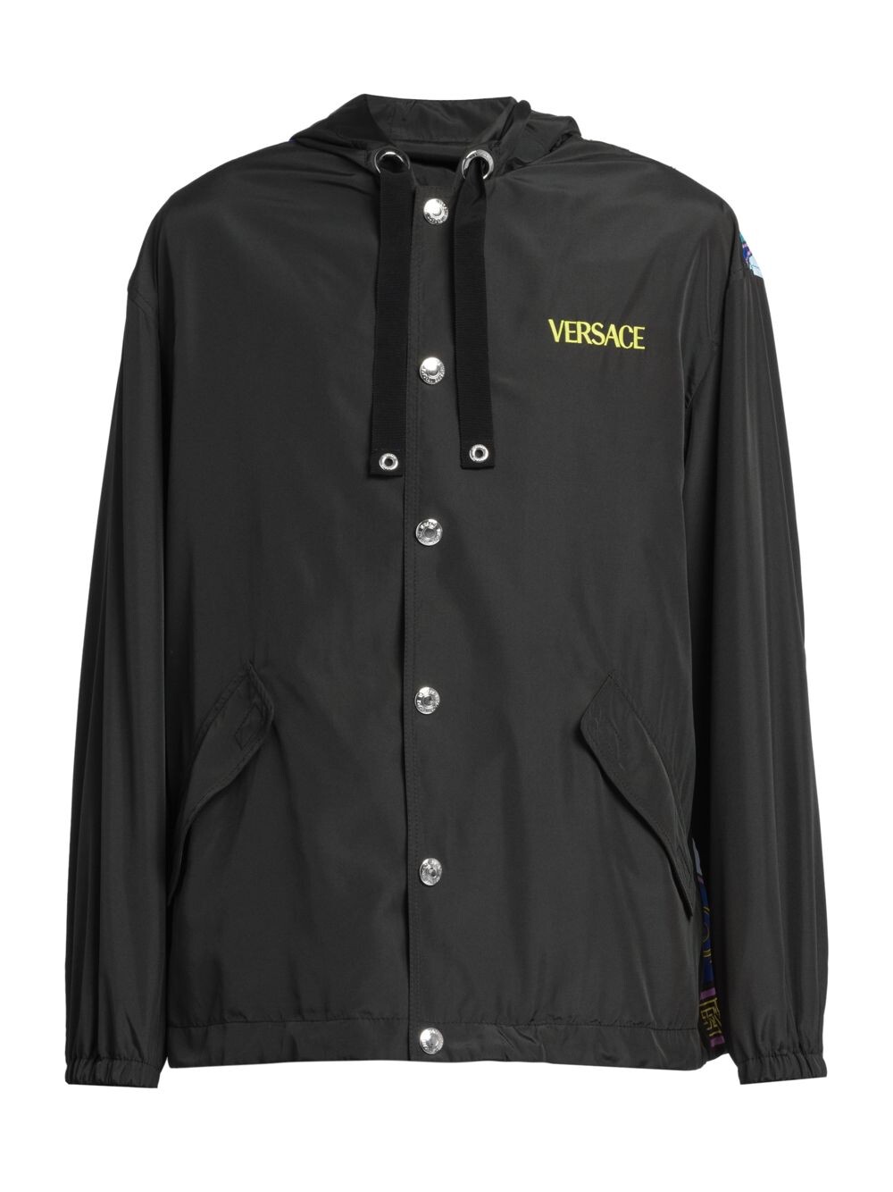 

Спортивная куртка с капюшоном и логотипом Versace, зеленый