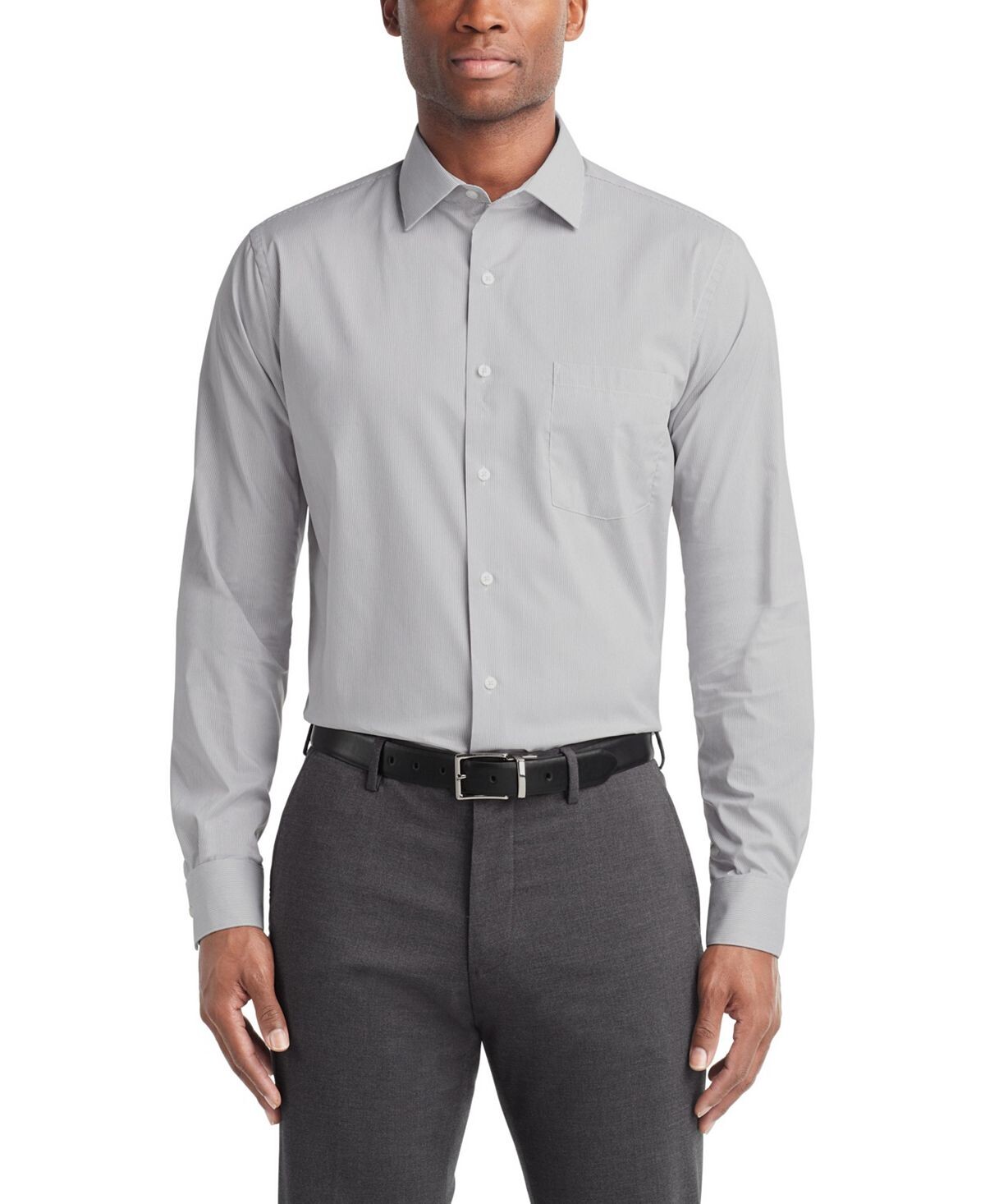 

Мужская классическая рубашка классического кроя Stain Shield Van Heusen