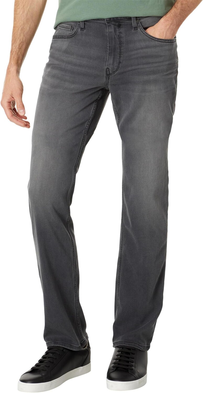 

Джинсы Paige Normandie Transcend Straight Leg Jeans in Belnap, цвет Belnap